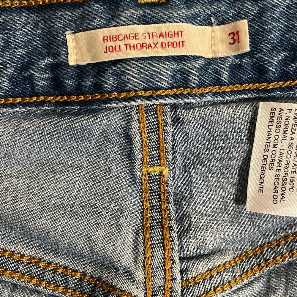 Levi’s Crop Wide Leg Jeans